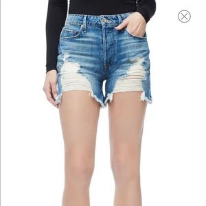 Good American Bombshell shorts